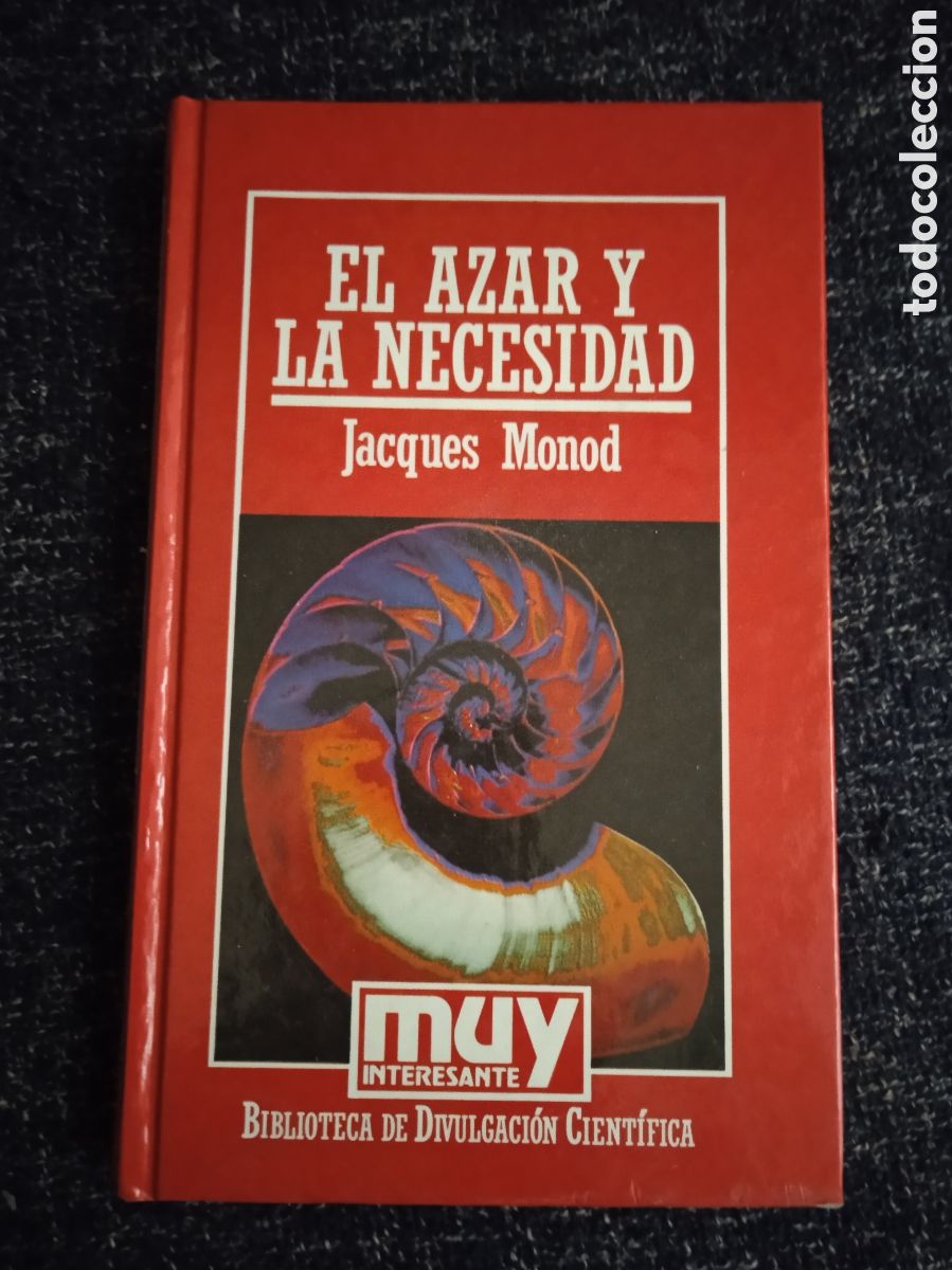 Livres d'occasion: El azar y la necesidad, / Jacques Monod. - DIVULGACI&Oacute;N CIENT&Iacute;FICA MUY INTERESANTE