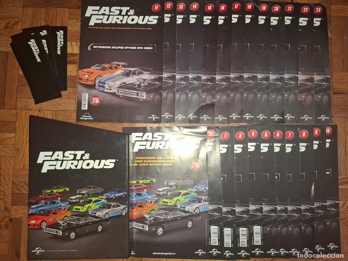 Libros de segunda mano: Enciclopedia Fast & Furius completa con tapas - Foto 1