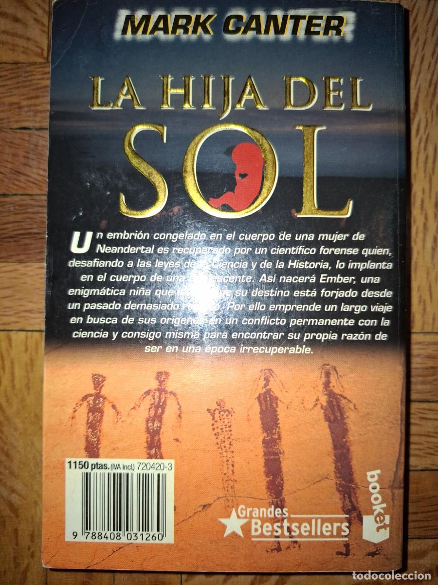 Libros de segunda mano: La hija del Sol. Mark Canter - Foto 2