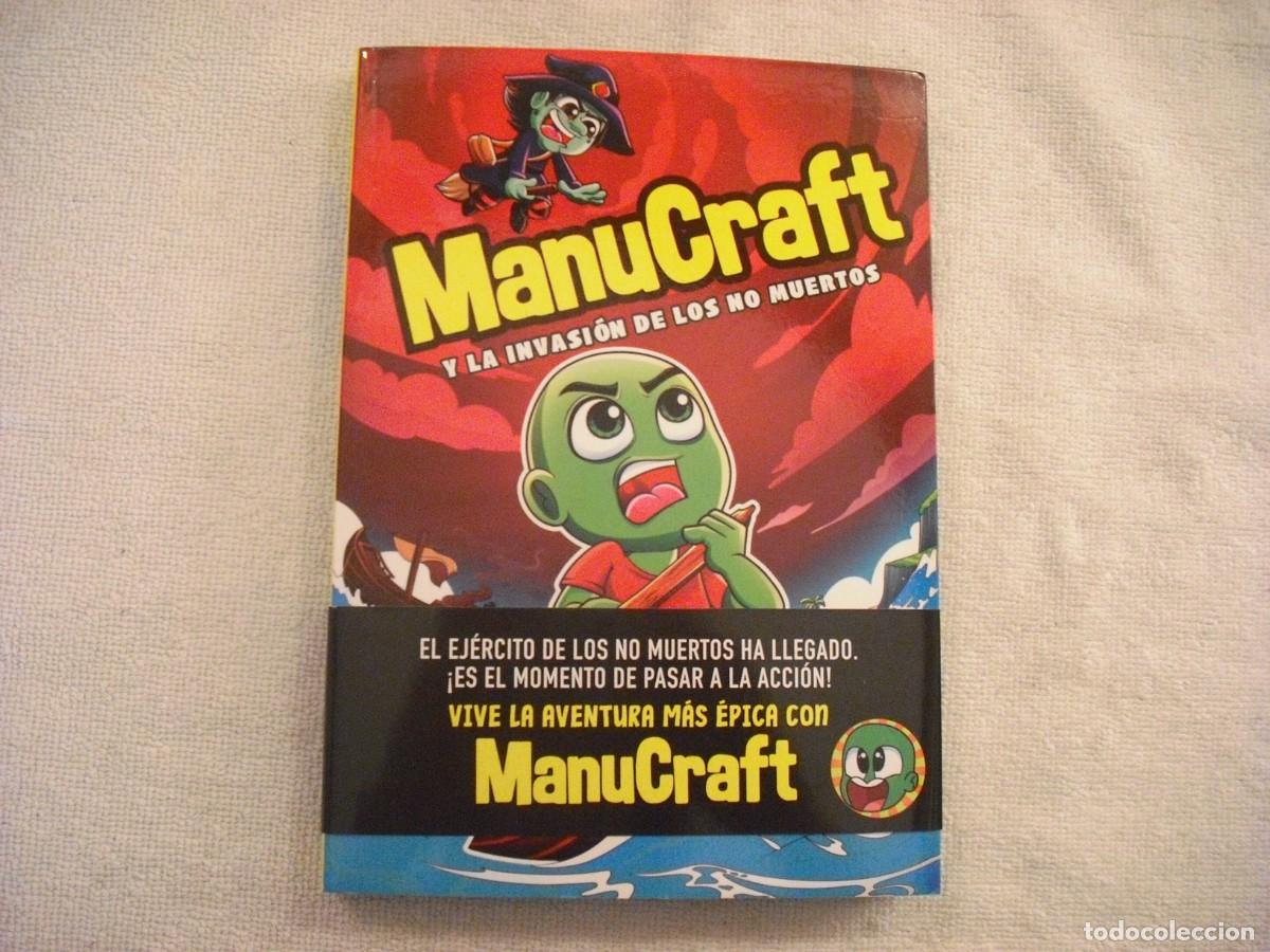 Libros de segunda mano: MANUCRAFT Y LA INVASION DE LOS NO MUERTOS. MONTENA - Foto 1