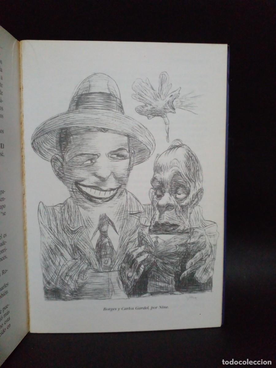 Libros de segunda mano: ROBERTO ALIFANO - EL HUMOR DE BORGES - PRIMERA EDICI&Oacute;N - 1996 - Foto 4