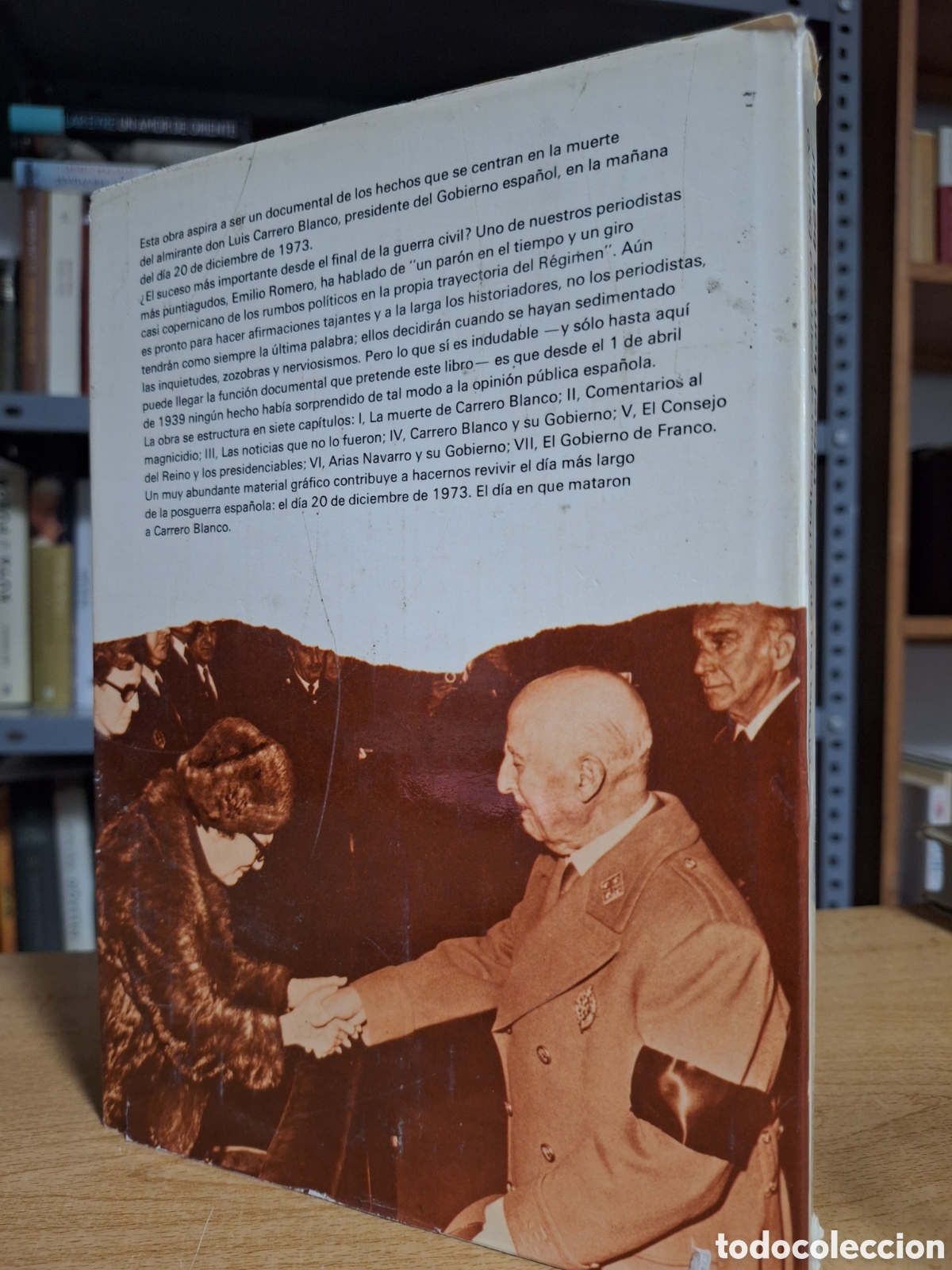 Libros de segunda mano: El d&iacute;a en que mataron a Carrero Blanco, Rafael Borr&agrave;s - Foto 2