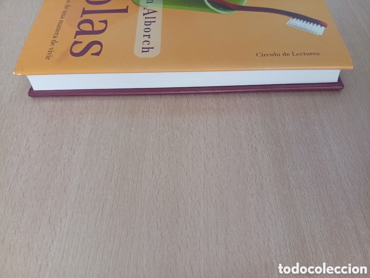 Libros de segunda mano: SOLAS. Carmen Alborch. C&iacute;rculo de Lectores - Foto 6