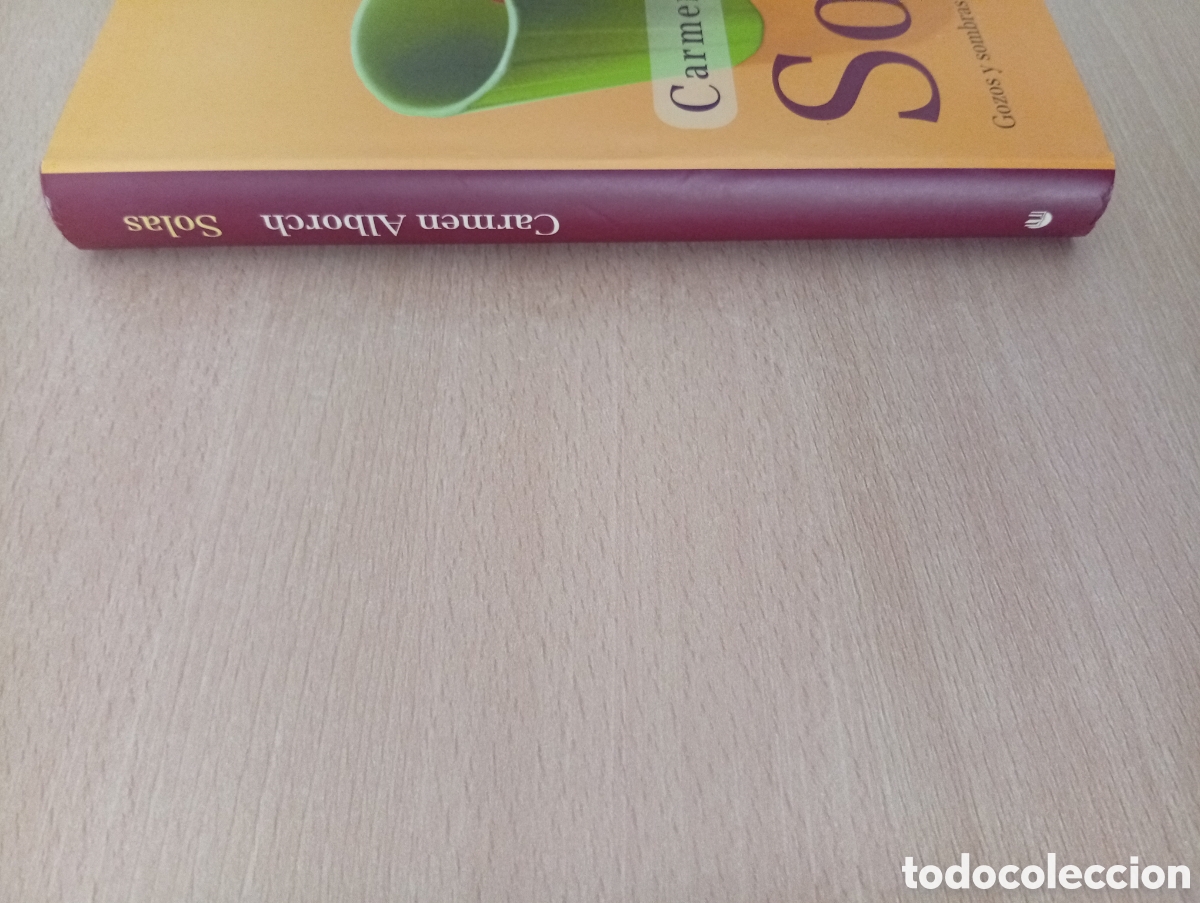 Libros de segunda mano: SOLAS. Carmen Alborch. C&iacute;rculo de Lectores - Foto 7