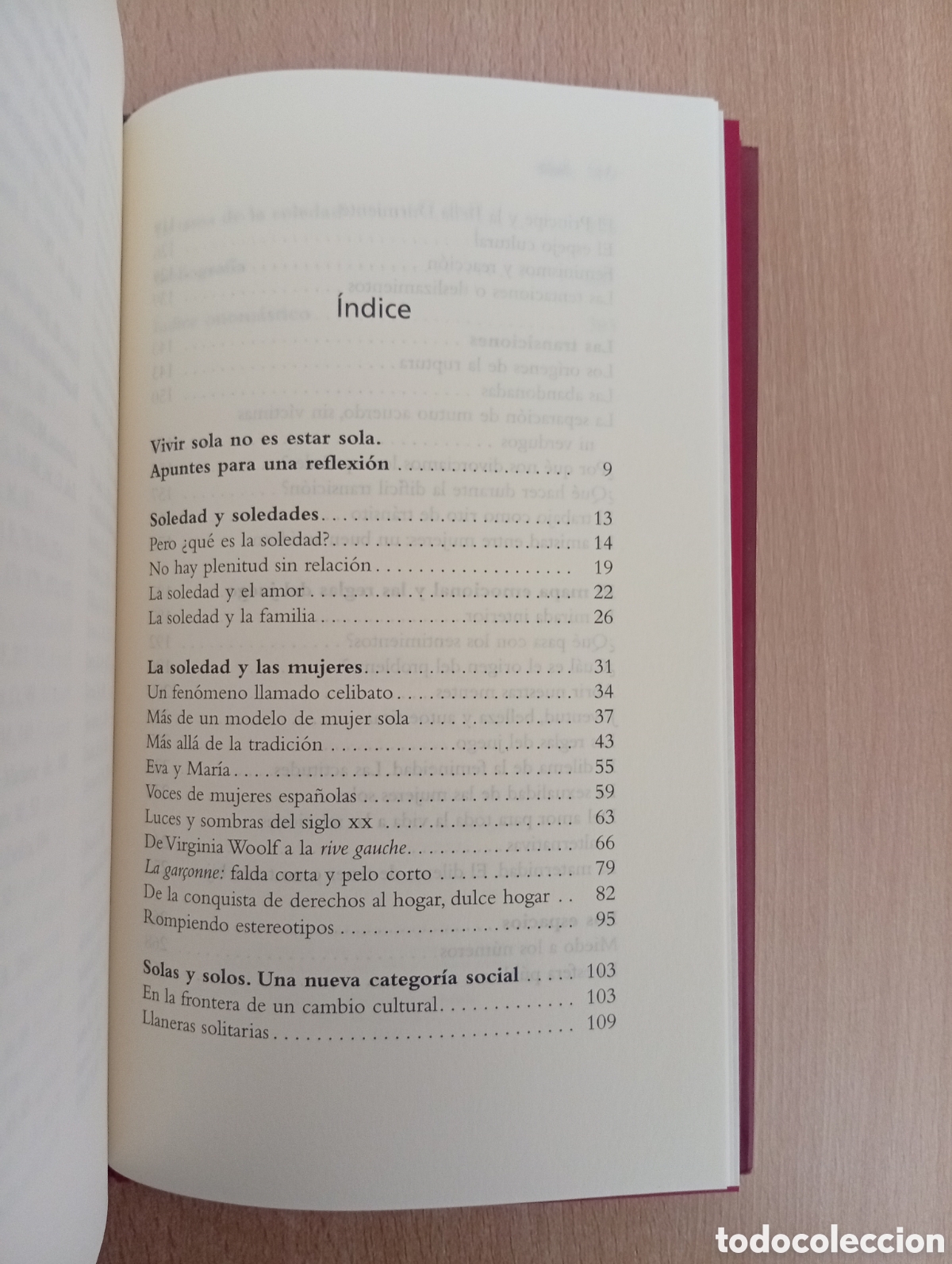Libros de segunda mano: SOLAS. Carmen Alborch. C&iacute;rculo de Lectores - Foto 10