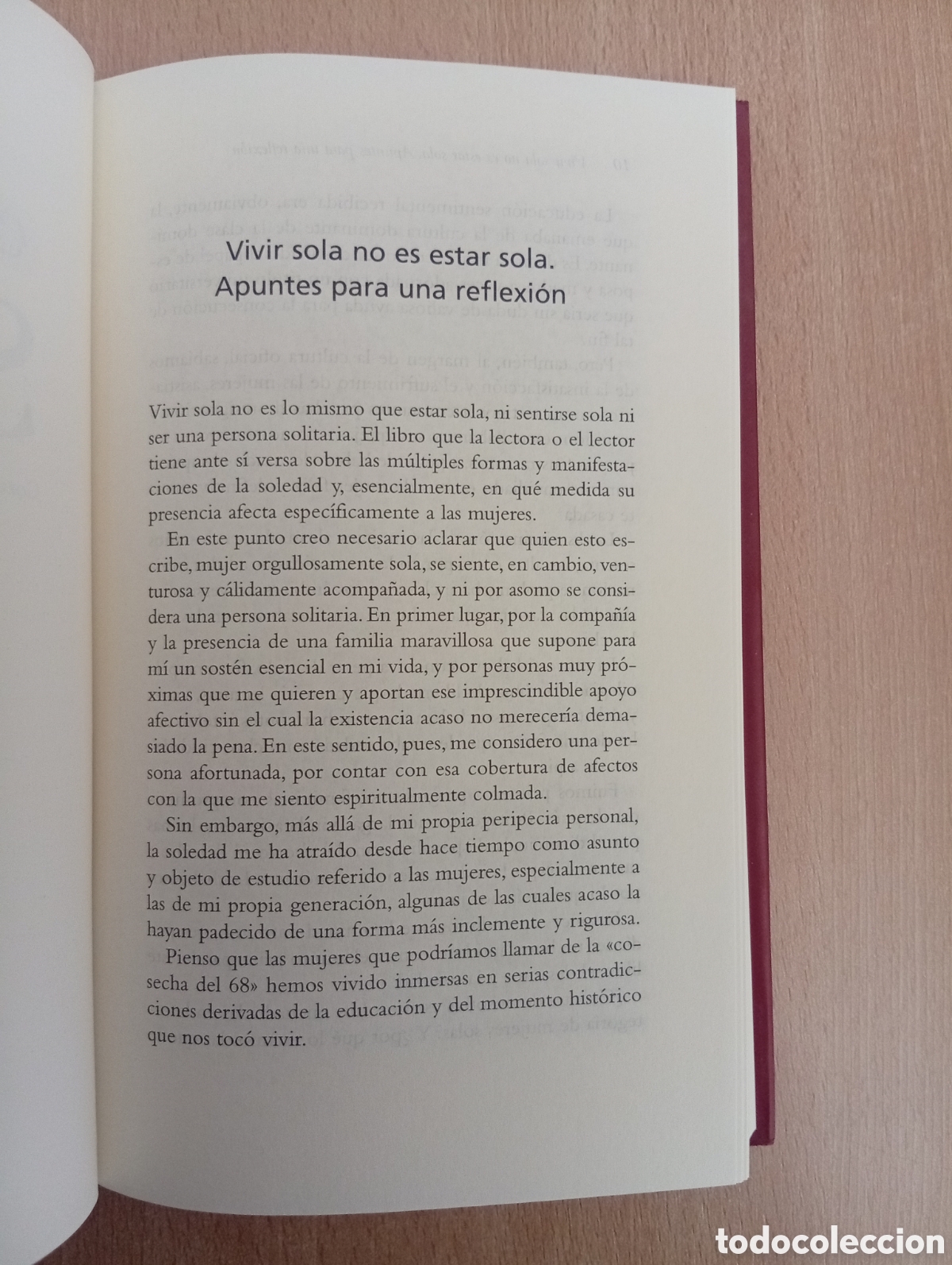 Libros de segunda mano: SOLAS. Carmen Alborch. C&iacute;rculo de Lectores - Foto 13