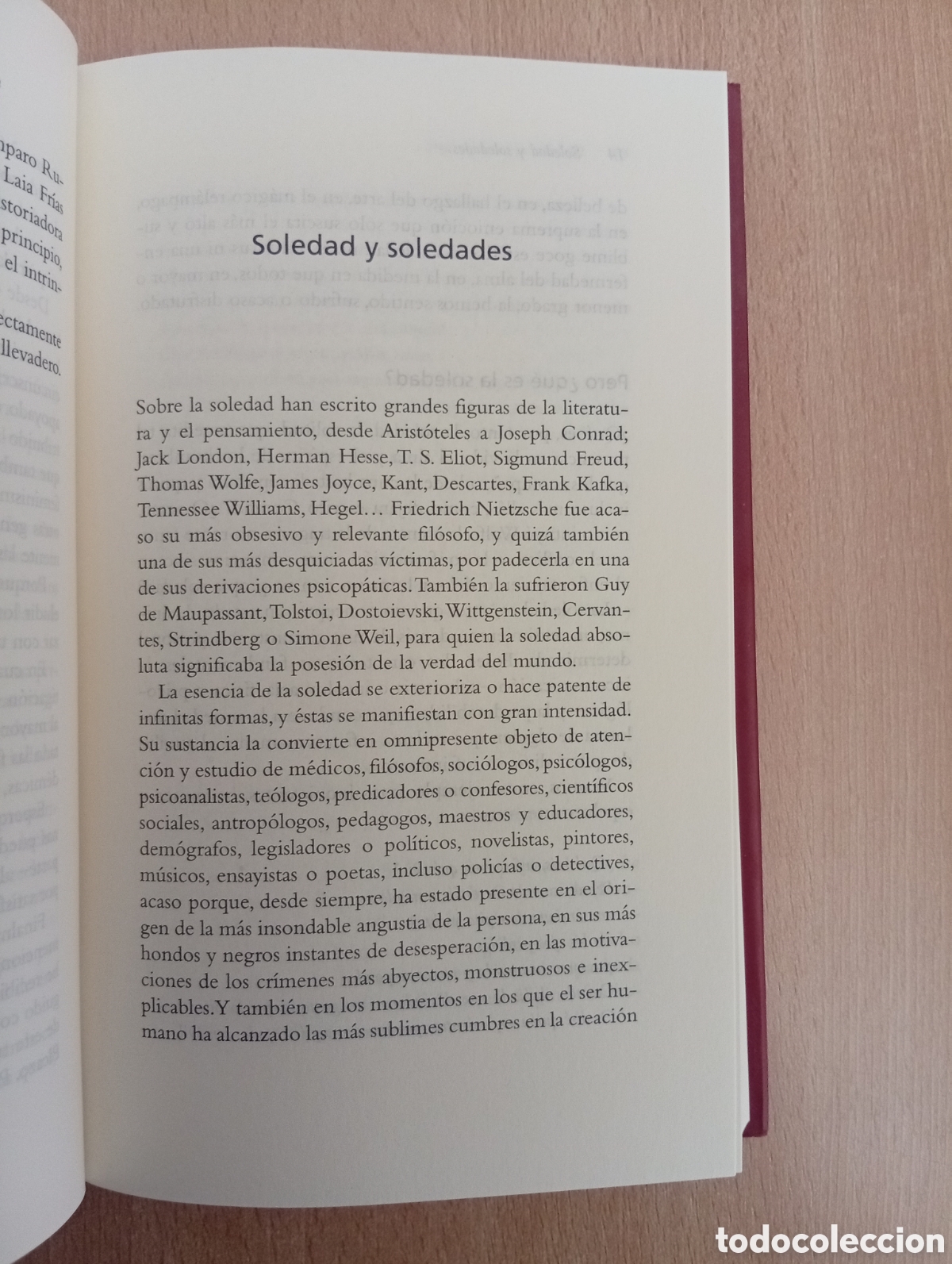 Libros de segunda mano: SOLAS. Carmen Alborch. C&iacute;rculo de Lectores - Foto 14