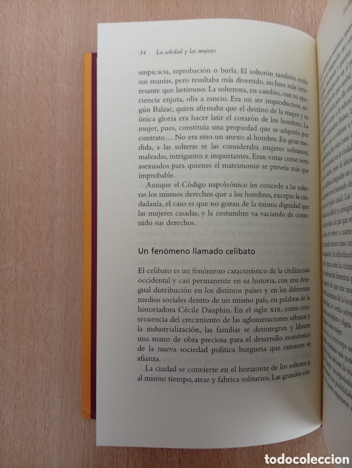 Libros de segunda mano: SOLAS. Carmen Alborch. C&iacute;rculo de Lectores - Foto 16