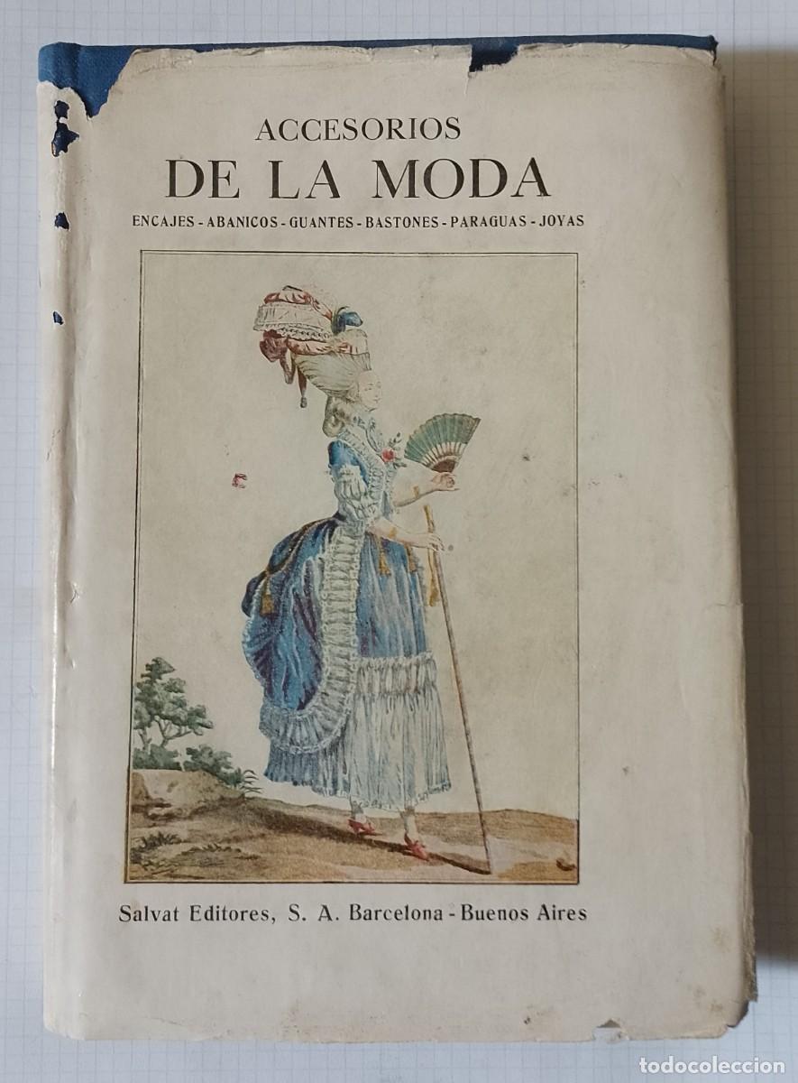 Libros de segunda mano: Accesorios de la moda, 1944 - Foto 1