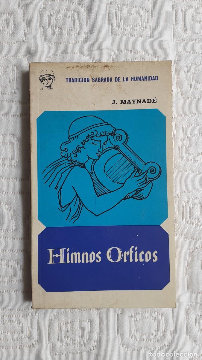 Libros de segunda mano: Himnos &Oacute;rficos (J Maynad&eacute;) (Ed Diana) - Foto 1