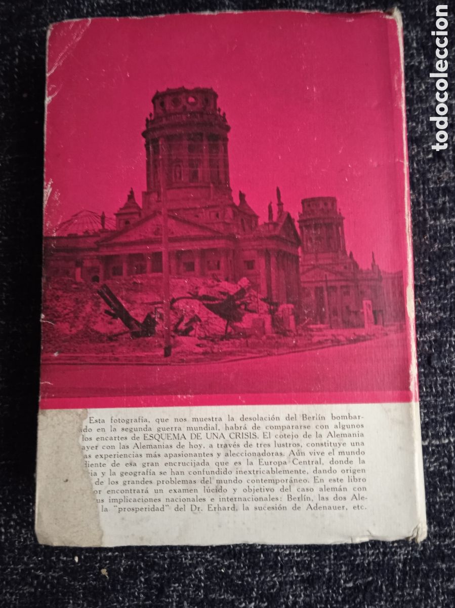 Libros de segunda mano: ESQUEMA DE UNA CRISIS, / ENRIQUE RUIZ GARC&Iacute;A. - Foto 3