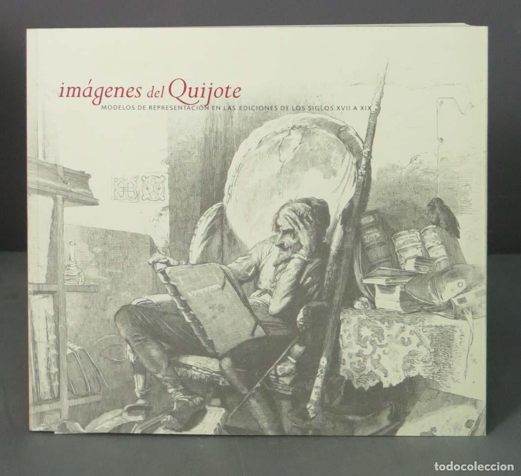 Libros de segunda mano: IM&Aacute;GENES DEL QUIJOTE LENAGHAN - Foto 1