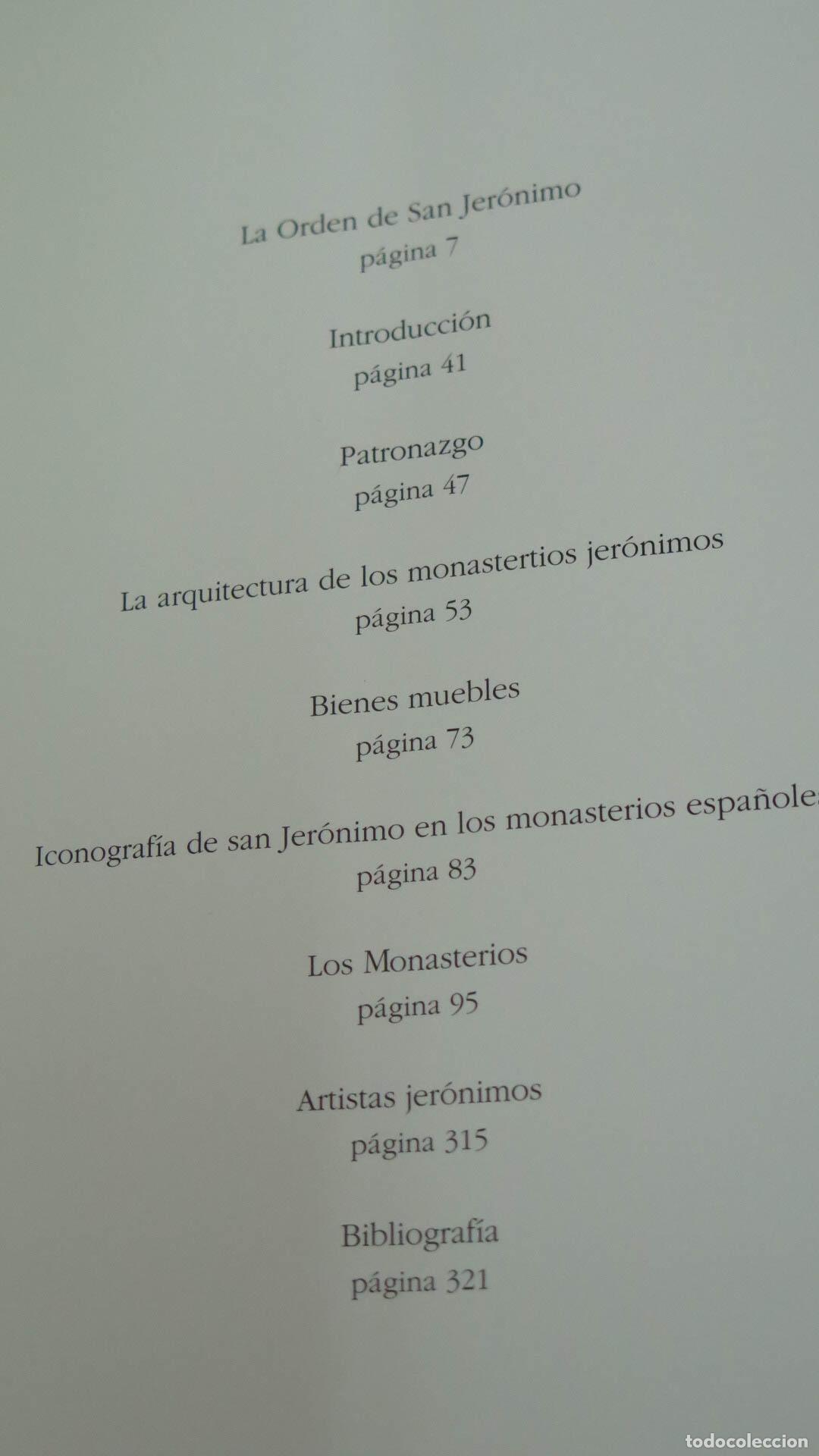 Libros de segunda mano: El arte de la orden jer&oacute;nima VV.AA - Foto 2