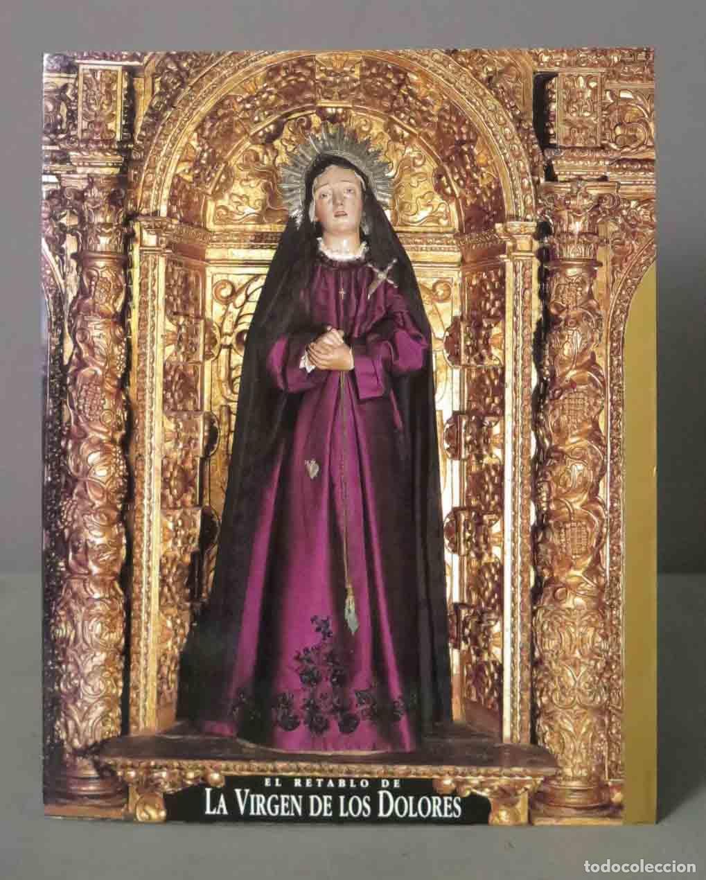 Gebrauchte B&uuml;cher: El retablo de la Virgen de los Dolores de la Hacienda de Santa Luc&iacute;a. BARGELLINI DEDICADO POR AUTORA