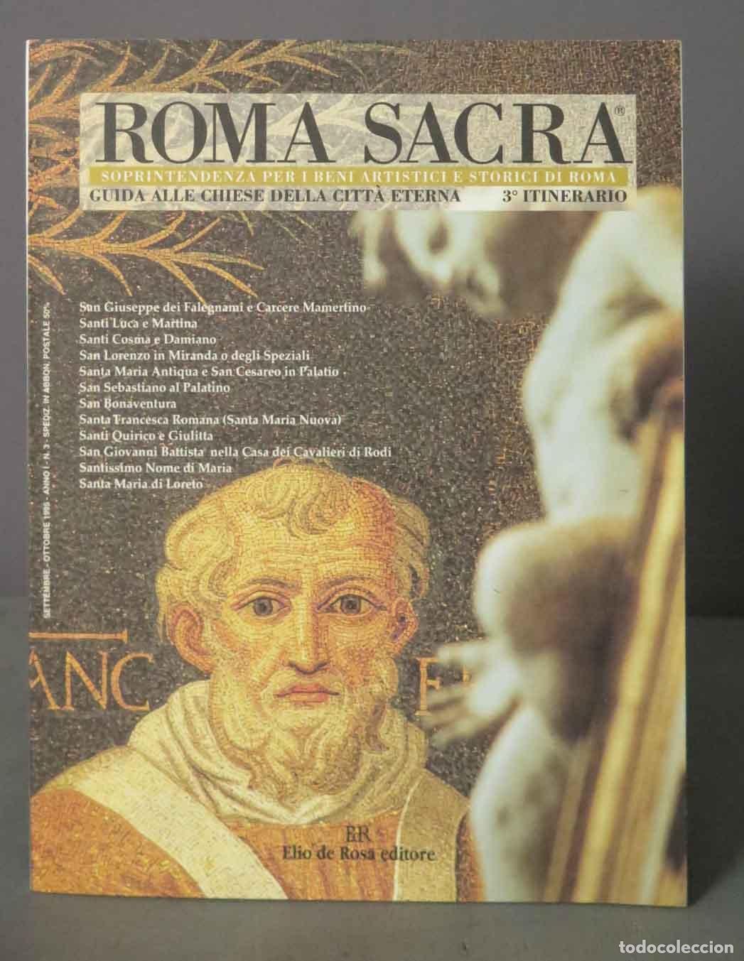 Gebrauchte B&uuml;cher: ROMA SACRA. GUIDA ALLE CHIESE DELLA CITTA ETERNA. 3 ITINERARIO