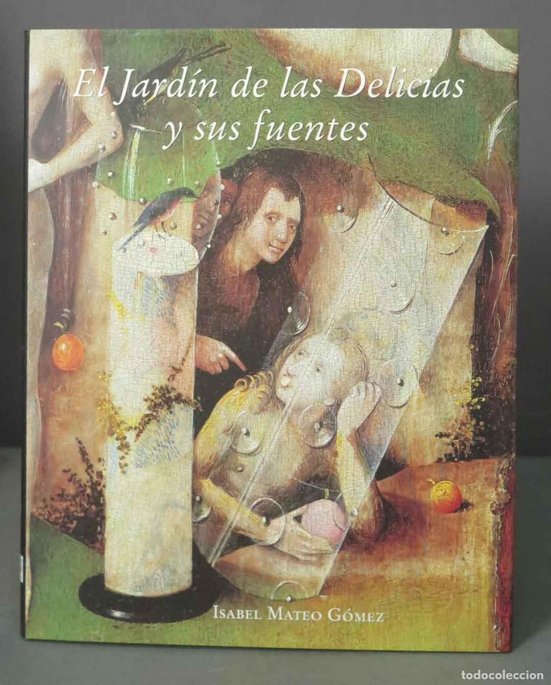 Second hand books: Jardin de las Delicias y sus Fuentes, el Isabel Mateo G&oacute;mez. DEDICADO AUTOGRAFO POR AUTORA