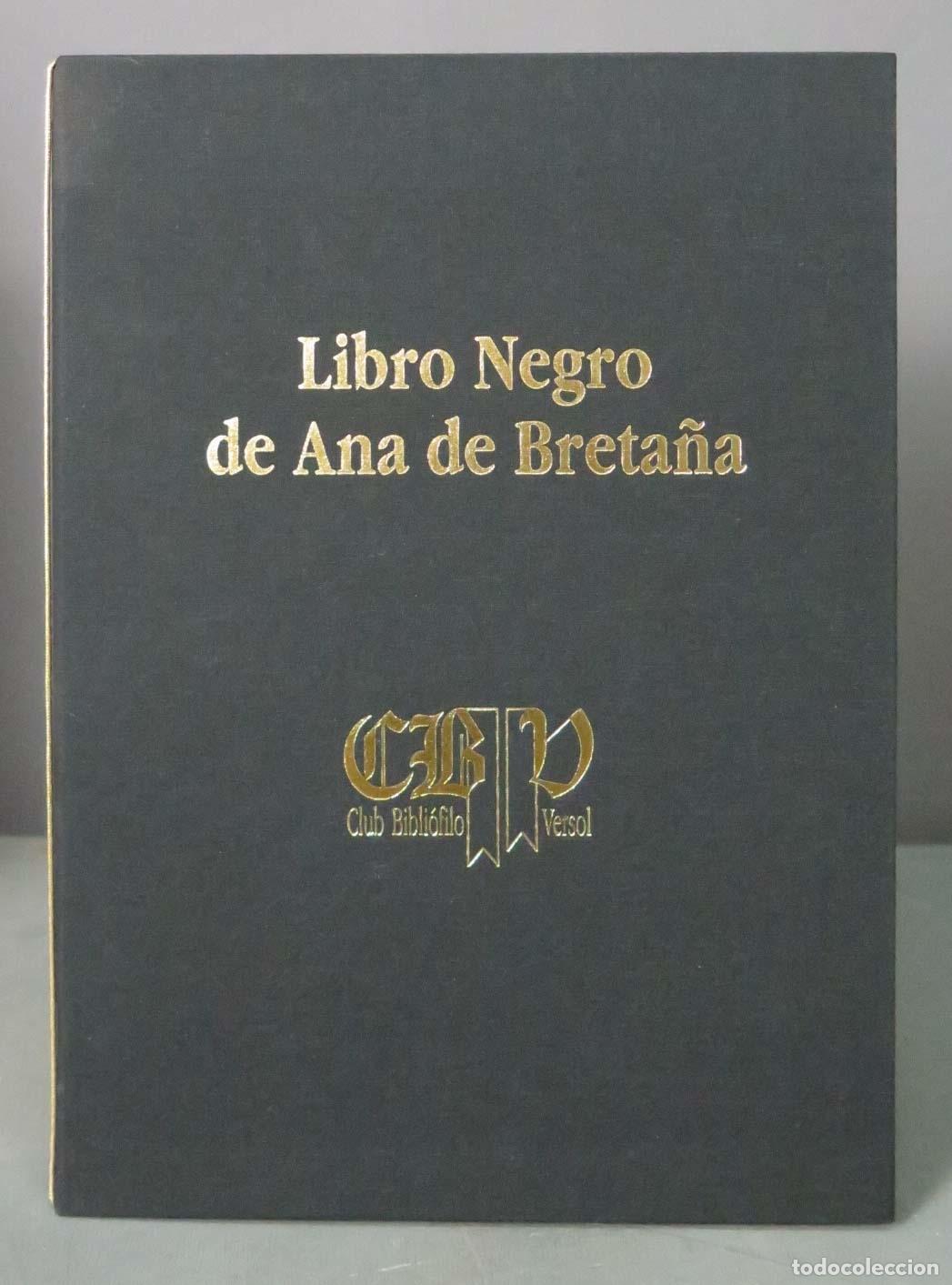 Gebrauchte B&uuml;cher: Libro Negro de Ana de Breta&ntilde;a. VERSOL. PROMOCIONAL
