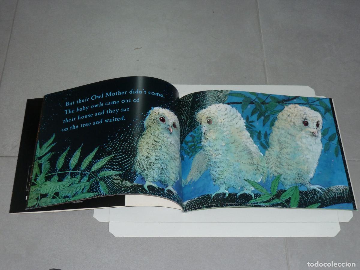 Libros de segunda mano: Libro. Owl babies de Martin Waddell y Patrick Benson. Walker books - Foto 4