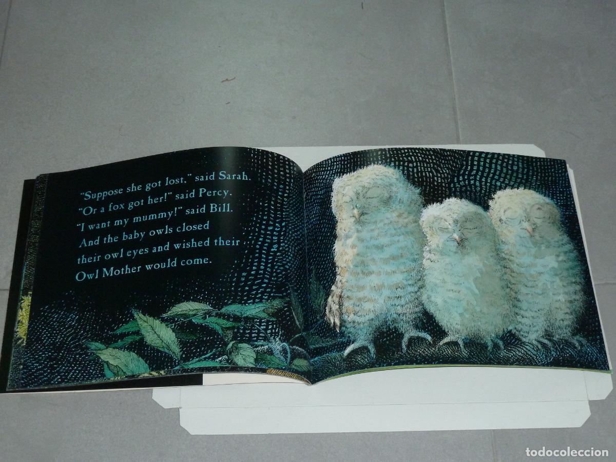 Libros de segunda mano: Libro. Owl babies de Martin Waddell y Patrick Benson. Walker books - Foto 5