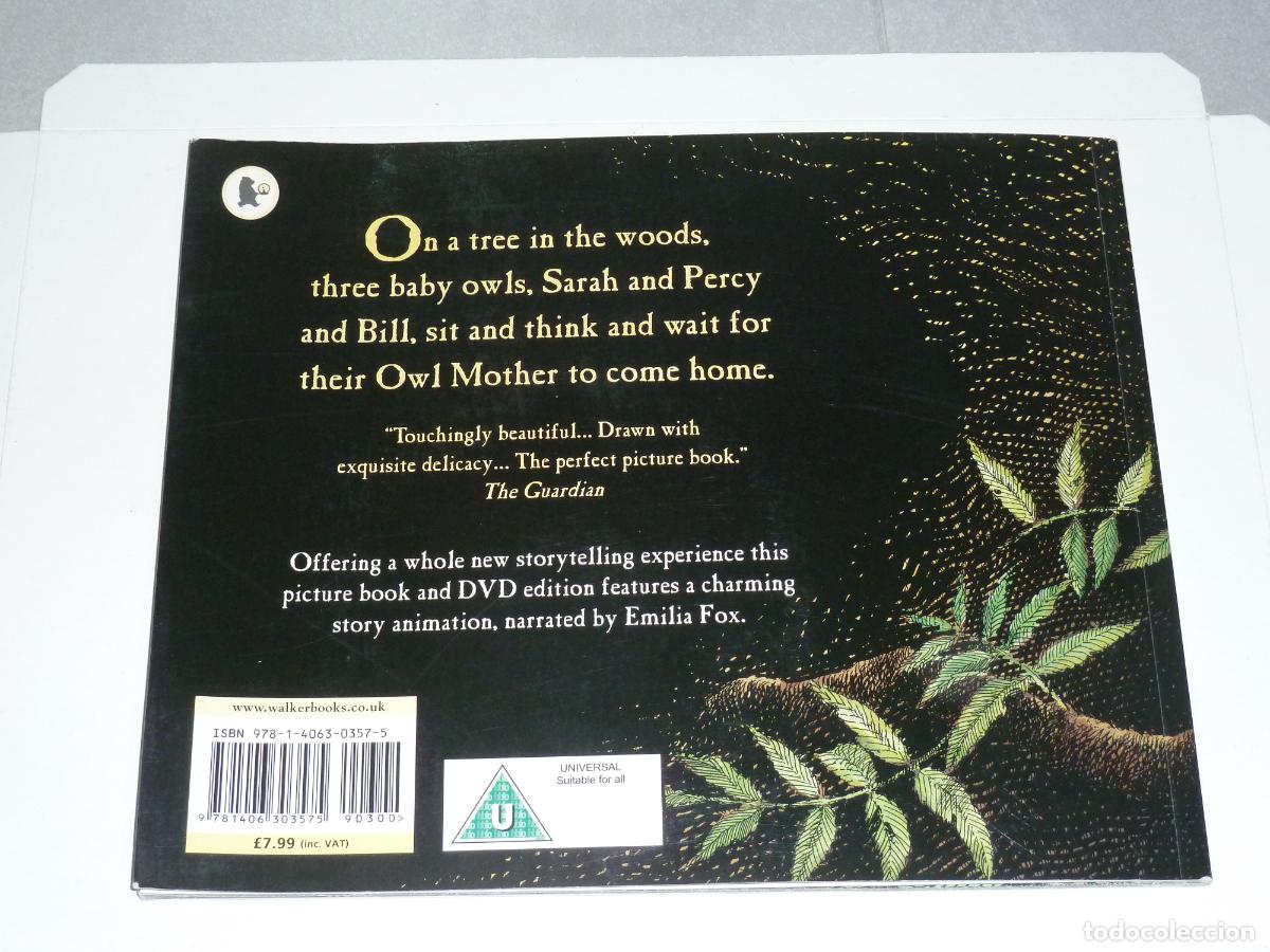 Libros de segunda mano: Libro. Owl babies de Martin Waddell y Patrick Benson. Walker books - Foto 7