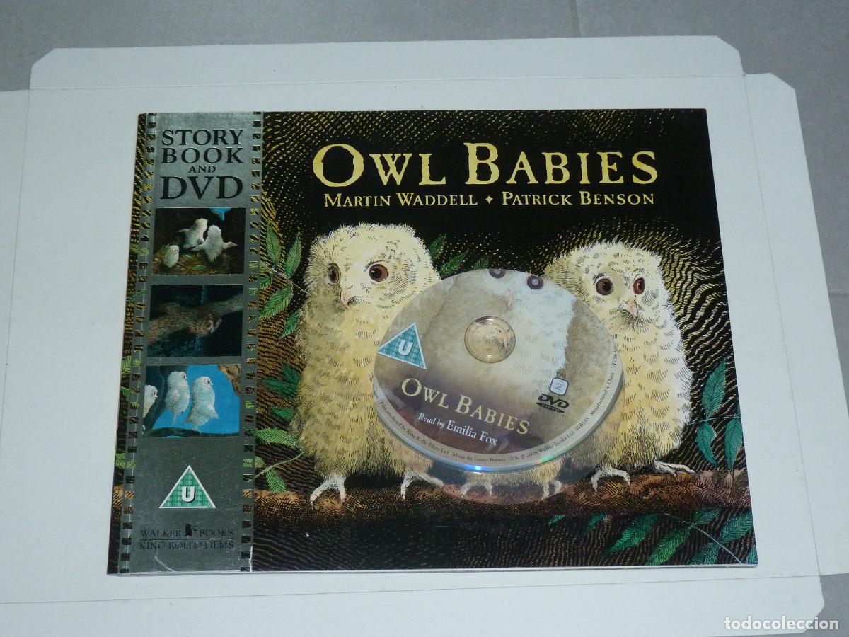 Libros de segunda mano: Libro. Owl babies de Martin Waddell y Patrick Benson. Walker books - Foto 1