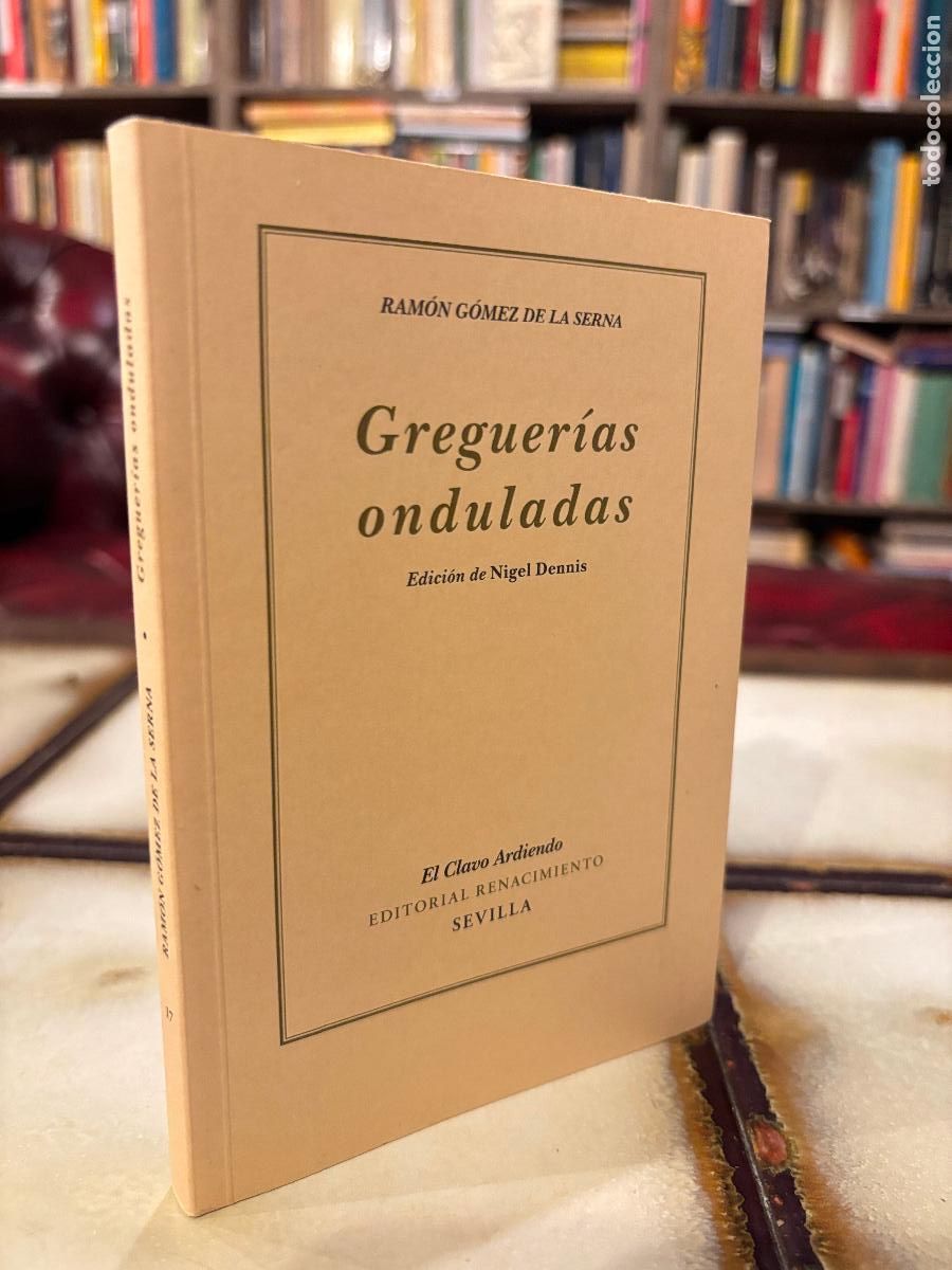 Libros de segunda mano: Greguer&iacute;as onduladas. Ram&oacute;n G&oacute;mez de la Serna - Foto 1