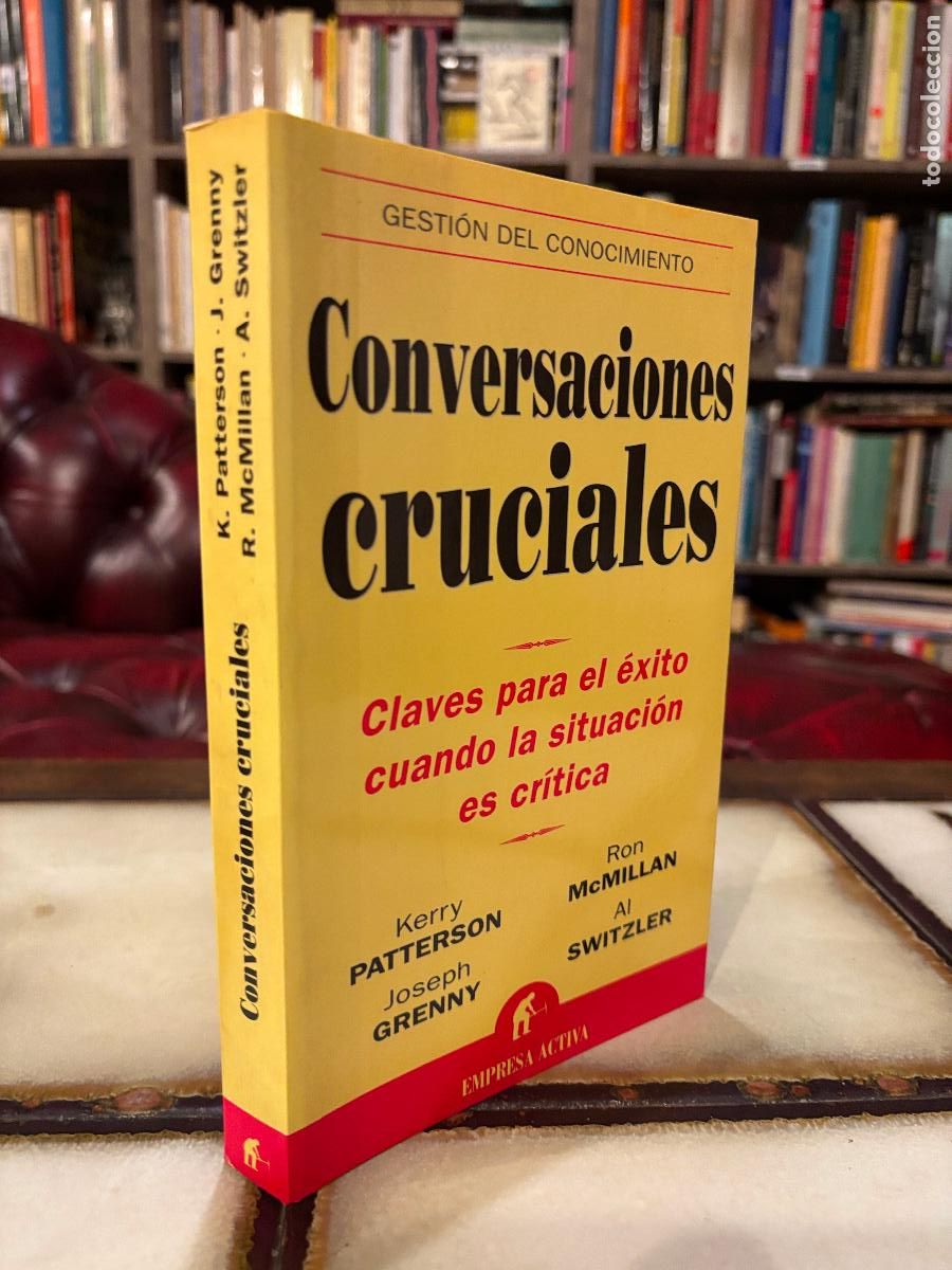 Gebrauchte B&uuml;cher: Conversaciones cruciales. Kerry Patterson, Ron McMillan, Joseph Grenny, Ai Switzler