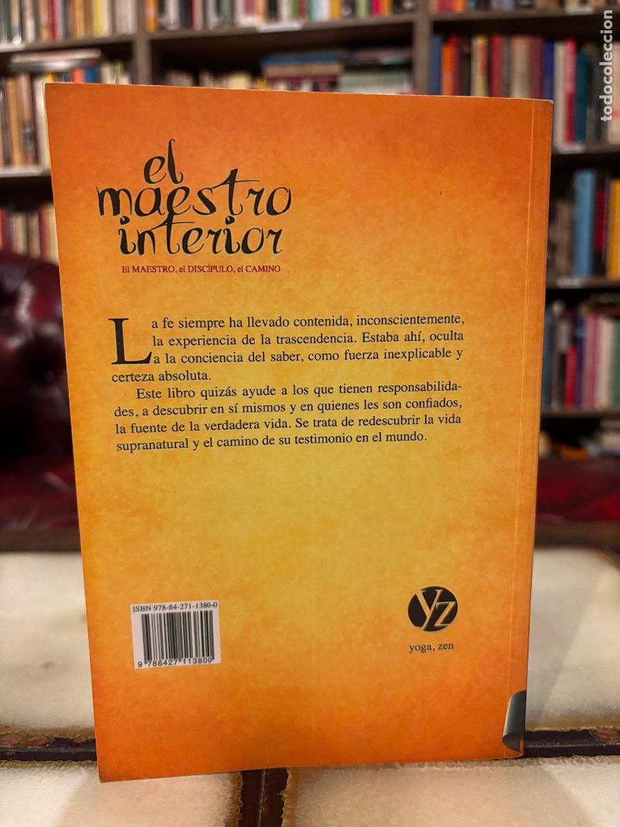 Libros de segunda mano: El maestro interior. El maestro, el disc&iacute;pulo, el camino. Karlfried D&uuml;rckheim. - Foto 2