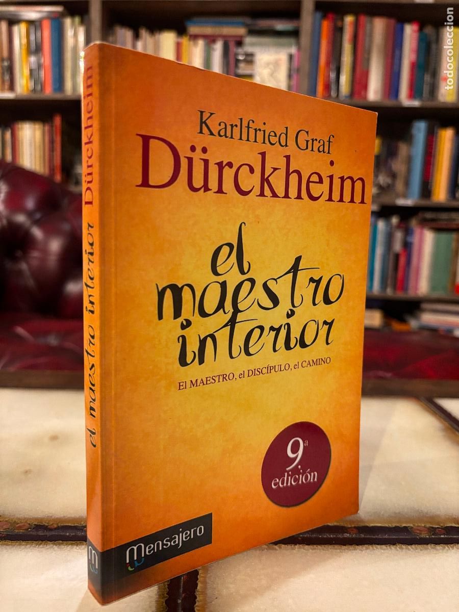 Libros de segunda mano: El maestro interior. El maestro, el disc&iacute;pulo, el camino. Karlfried D&uuml;rckheim. - Foto 1