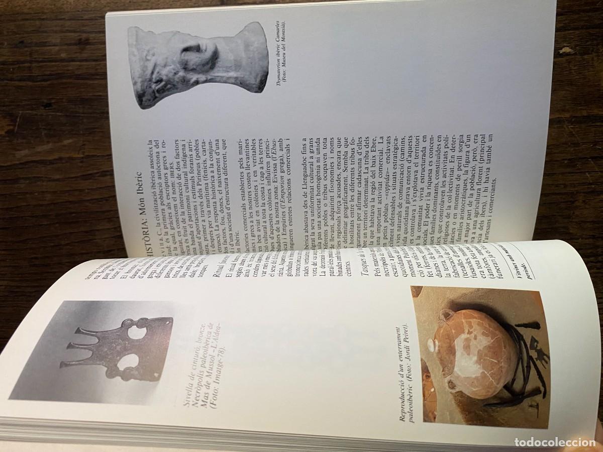 Libros de segunda mano: GUIA DEL MUSEU DEL MONTSI&Agrave; - AMPOSTA 1986 - Foto 6