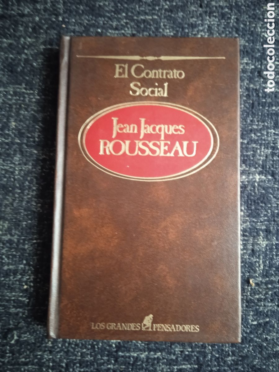 Libros de segunda mano: EL CONTRATO SOCIAL. / JEAN JACQUES ROUSSEAU - Foto 1