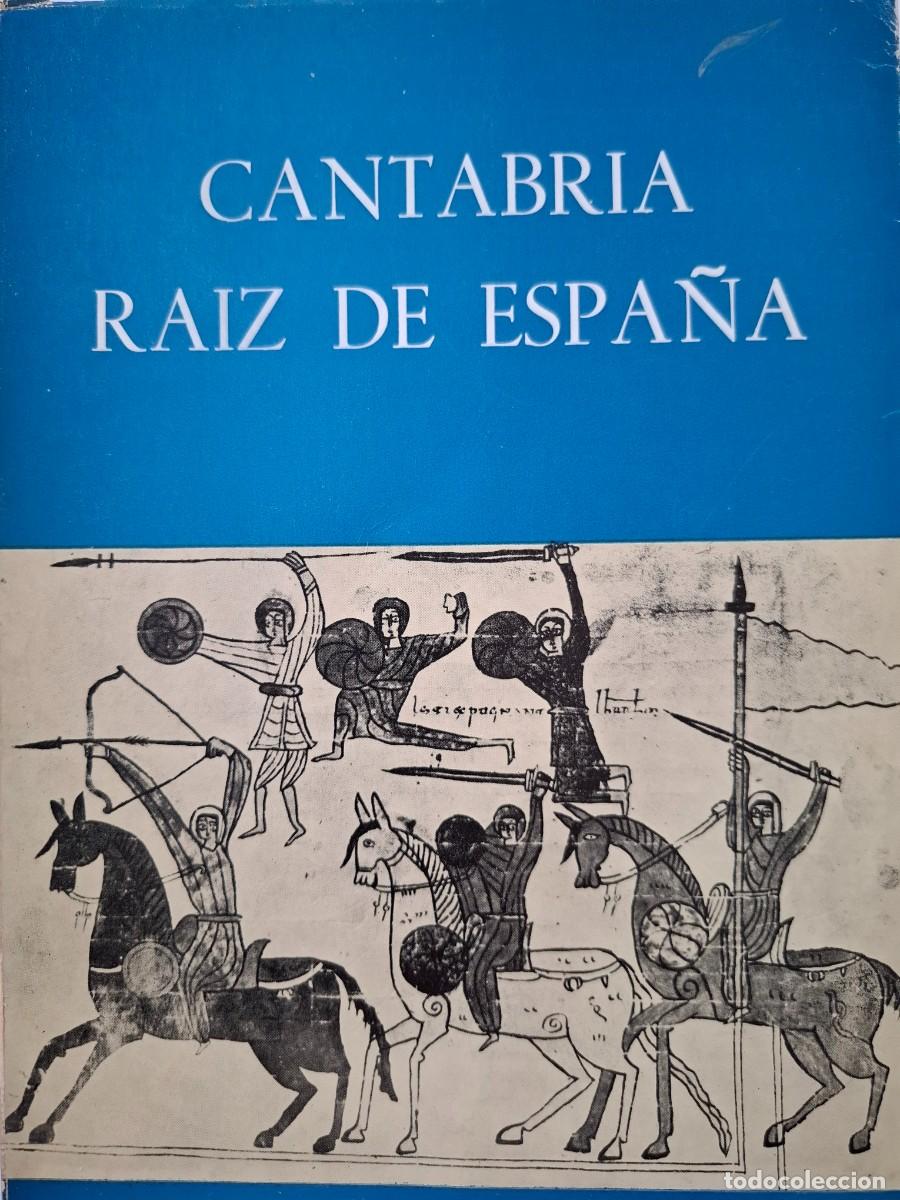Libros de segunda mano: CANTABRIA RAIZ DE ESPA&Ntilde;A. Manuel Pereda de la Reguera - Foto 1