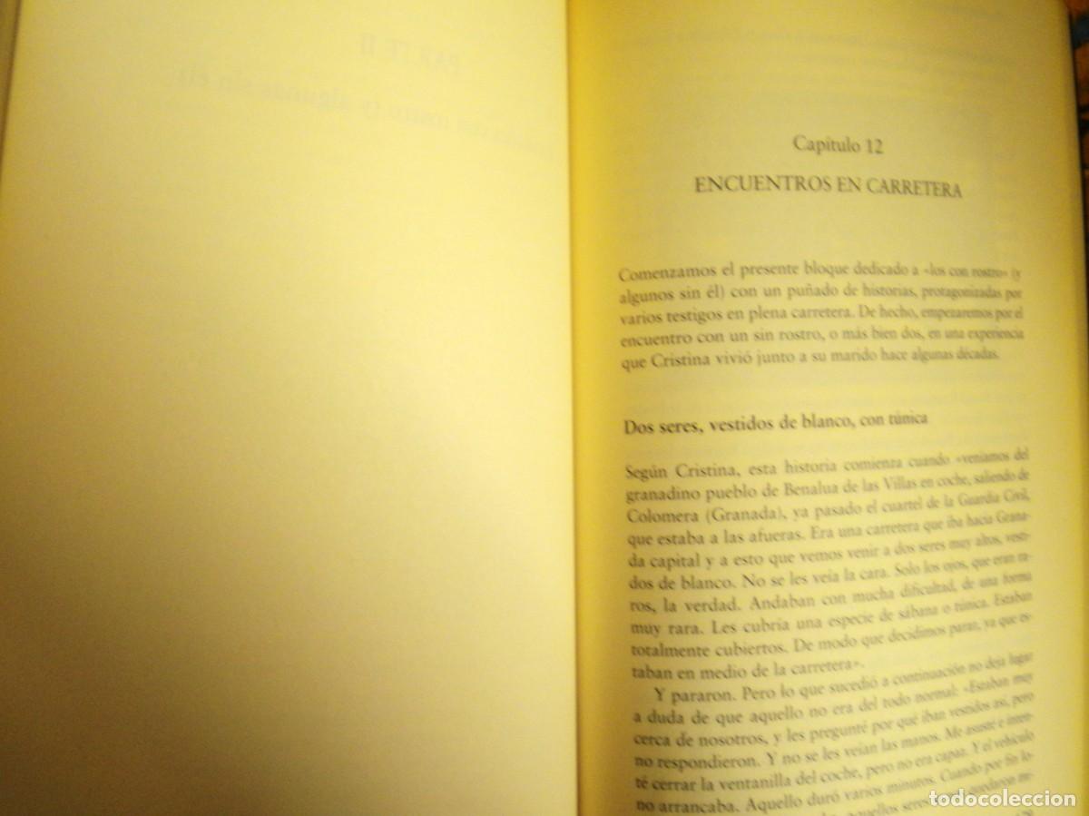 Libros de segunda mano: Libro. LOS SIN ROSTRO. Autor. DAVID CUEVAS. Fen&oacute;me&ntilde;os Extra&ntilde;os. Esoterismo. - Foto 3