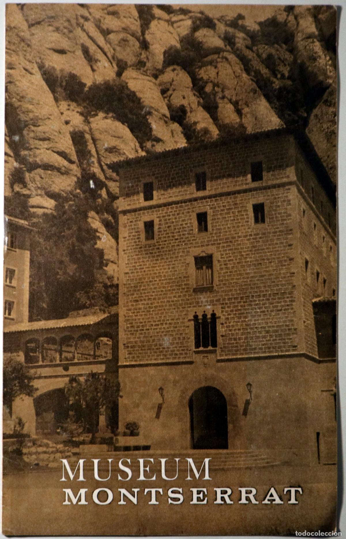 Libros de segunda mano: MUSEUM MONTSERRAT - Montserrat 1965 - Foto 1