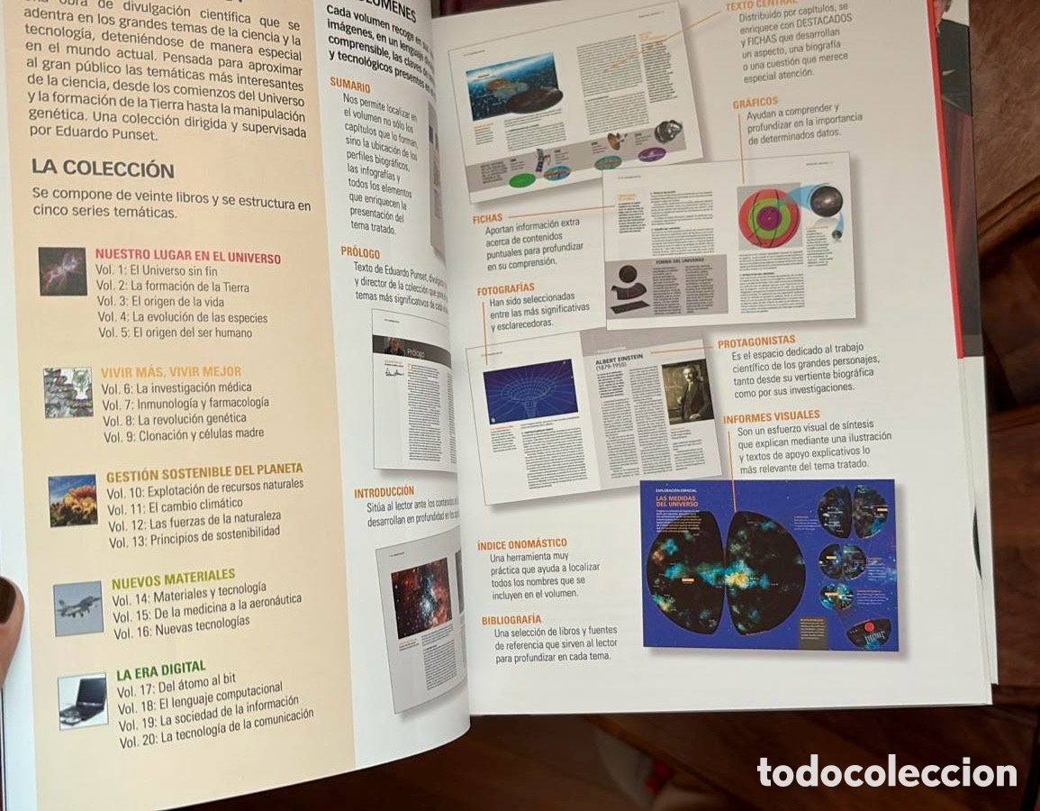 Libros de segunda mano: COLECCION CLAVES DE LA CIENCIA. Punset . - Foto 3
