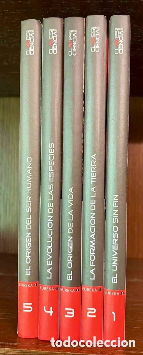 Libros de segunda mano: COLECCION CLAVES DE LA CIENCIA. Punset . - Foto 1