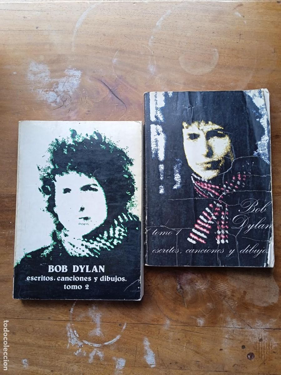 Libros de segunda mano: Bob Dylan. Escritos, canciones y dibujos 1974 - Foto 1