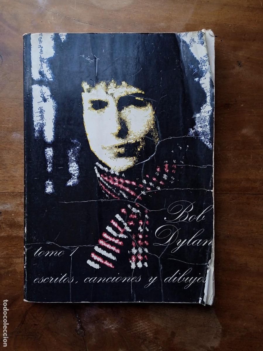Libros de segunda mano: Bob Dylan. Escritos, canciones y dibujos 1974 - Foto 2
