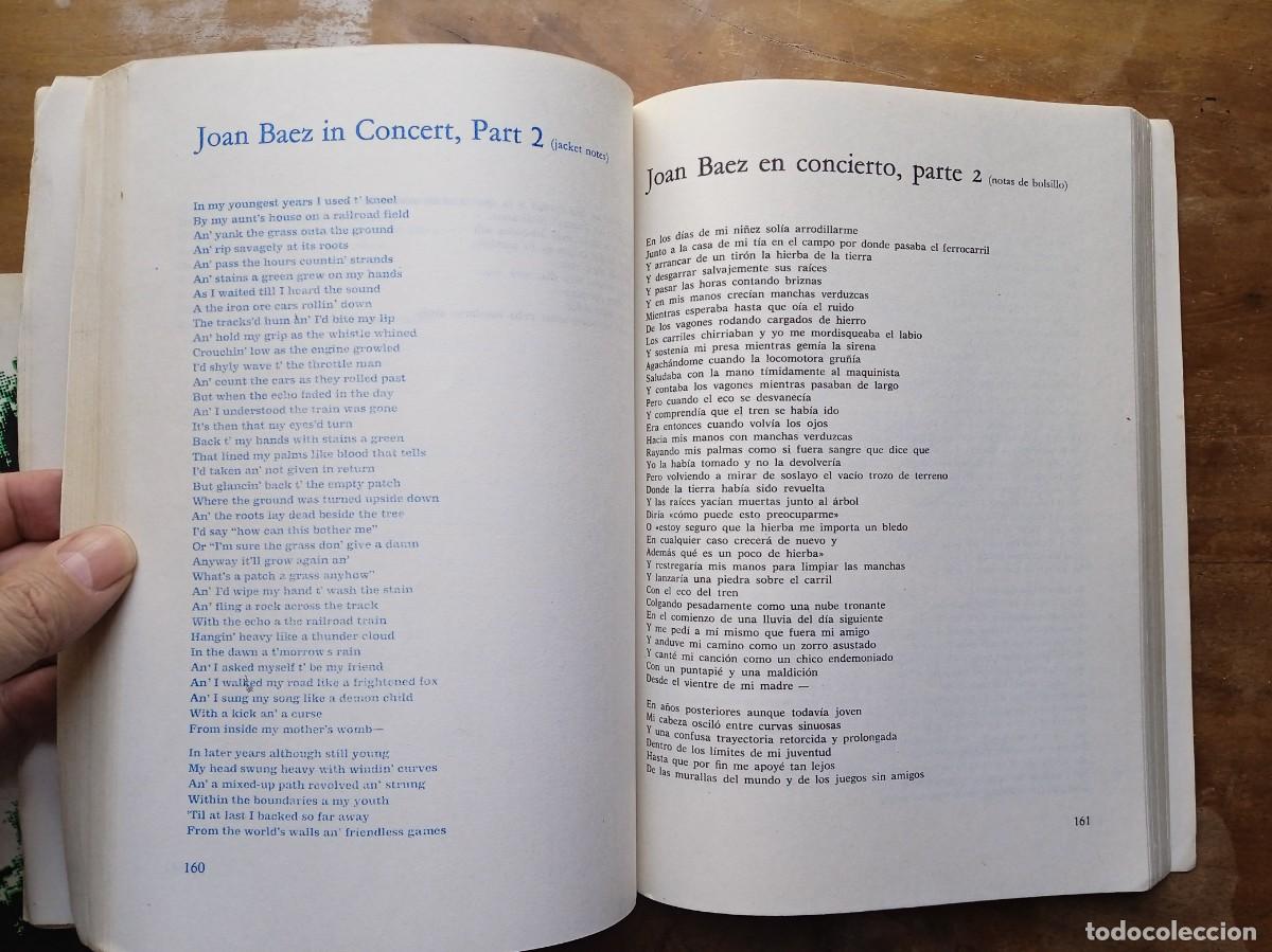 Libros de segunda mano: Bob Dylan. Escritos, canciones y dibujos 1974 - Foto 9