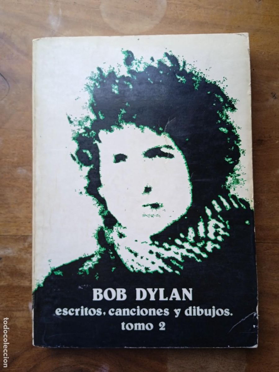 Libros de segunda mano: Bob Dylan. Escritos, canciones y dibujos 1974 - Foto 16