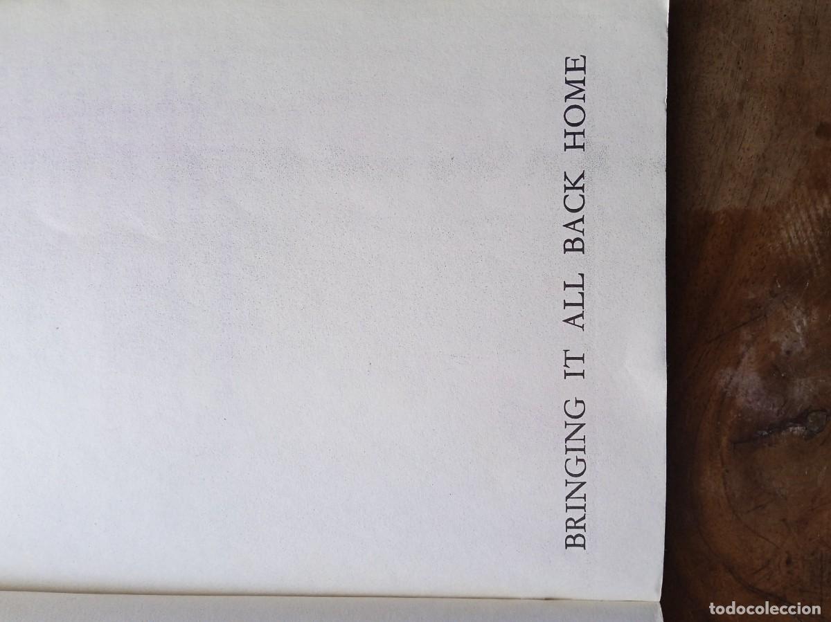 Libros de segunda mano: Bob Dylan. Escritos, canciones y dibujos 1974 - Foto 19