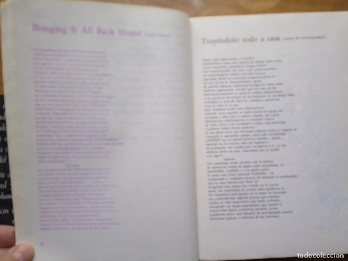 Libros de segunda mano: Bob Dylan. Escritos, canciones y dibujos 1974 - Foto 21