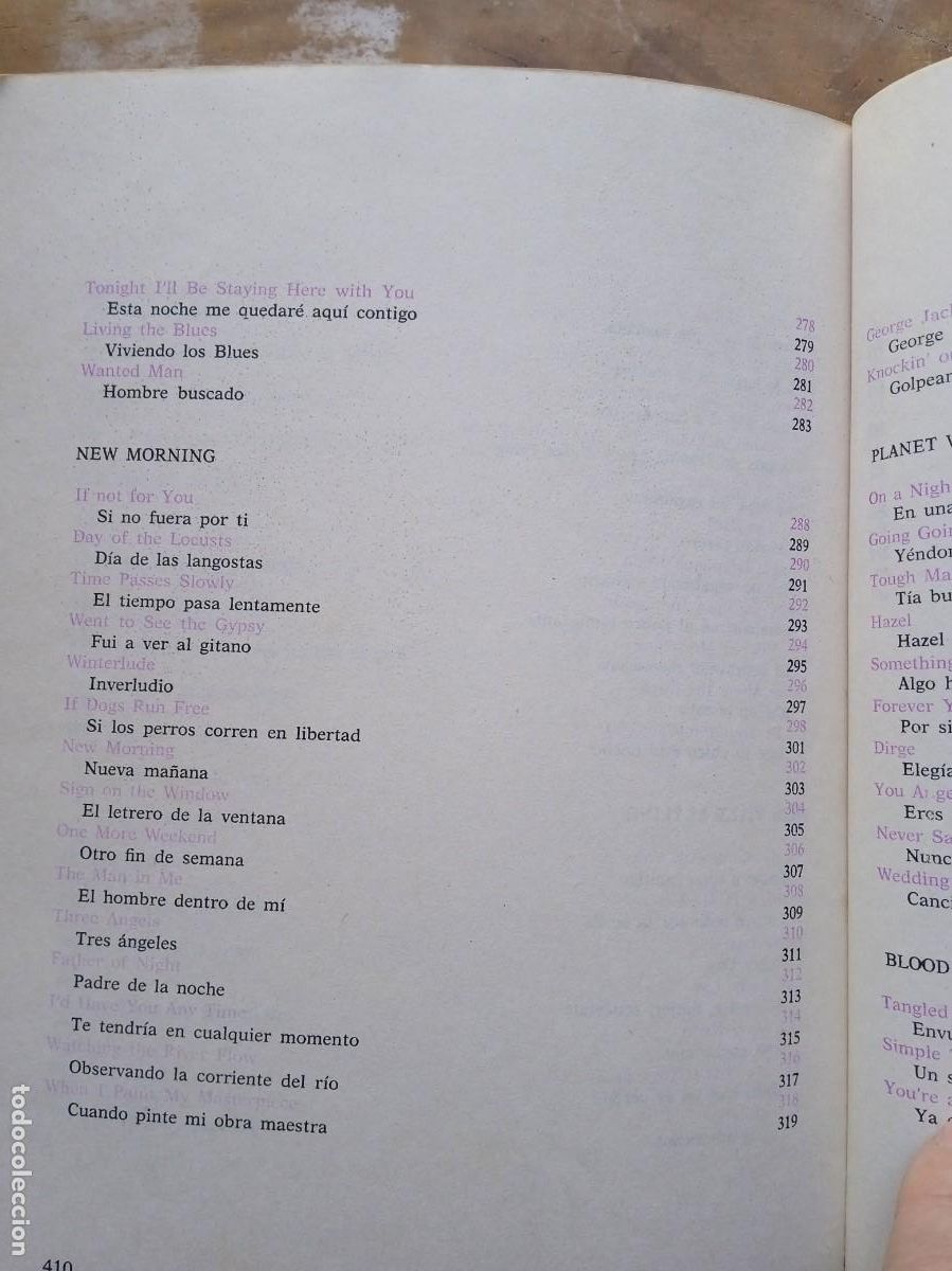 Libros de segunda mano: Bob Dylan. Escritos, canciones y dibujos 1974 - Foto 26