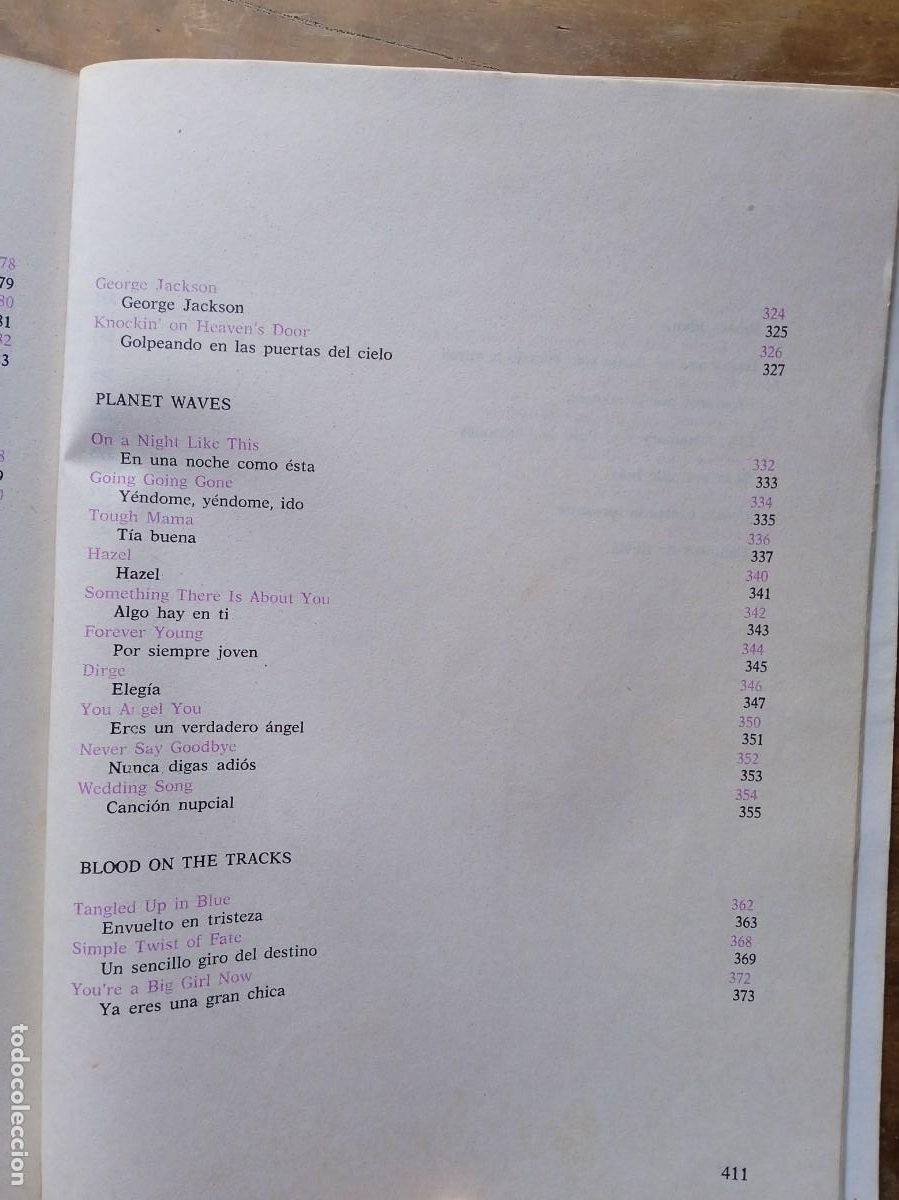 Libros de segunda mano: Bob Dylan. Escritos, canciones y dibujos 1974 - Foto 27