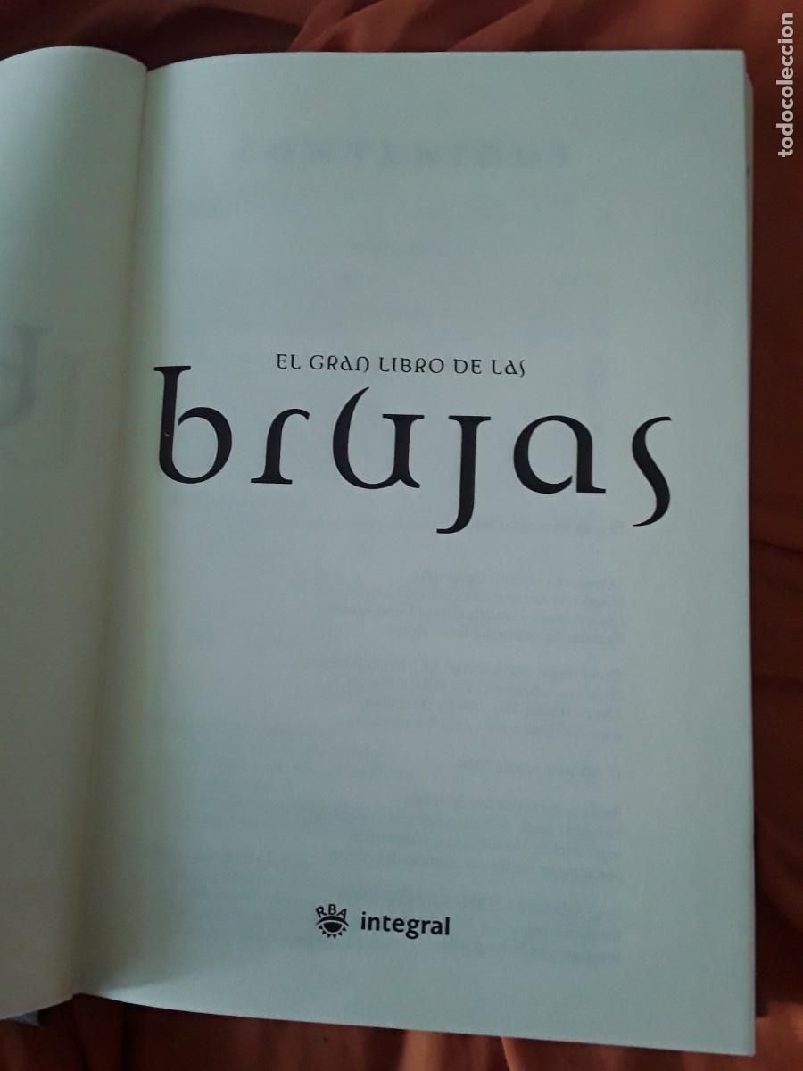Libros de segunda mano: El gran libro de las brujas, de Rafael M. M&eacute;rida. Integral. - Foto 1