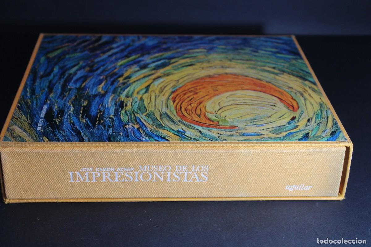 Libros de segunda mano: MUSEO DE LOS IMPRESIONISTAS / JOSE CAMON AZNAR - Foto 1