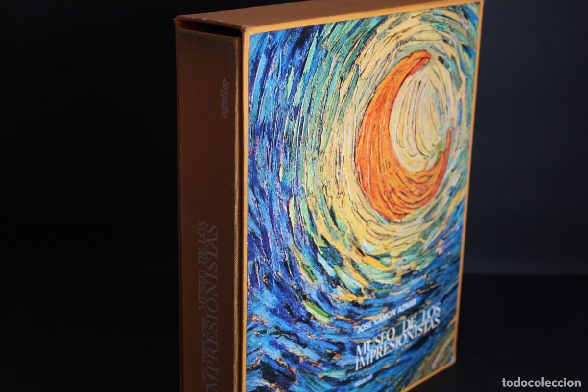 Libros de segunda mano: MUSEO DE LOS IMPRESIONISTAS / JOSE CAMON AZNAR - Foto 2