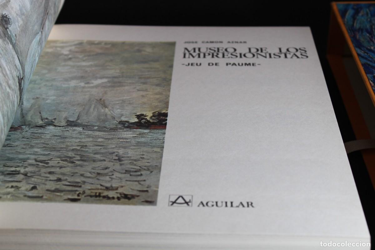 Libros de segunda mano: MUSEO DE LOS IMPRESIONISTAS / JOSE CAMON AZNAR - Foto 4