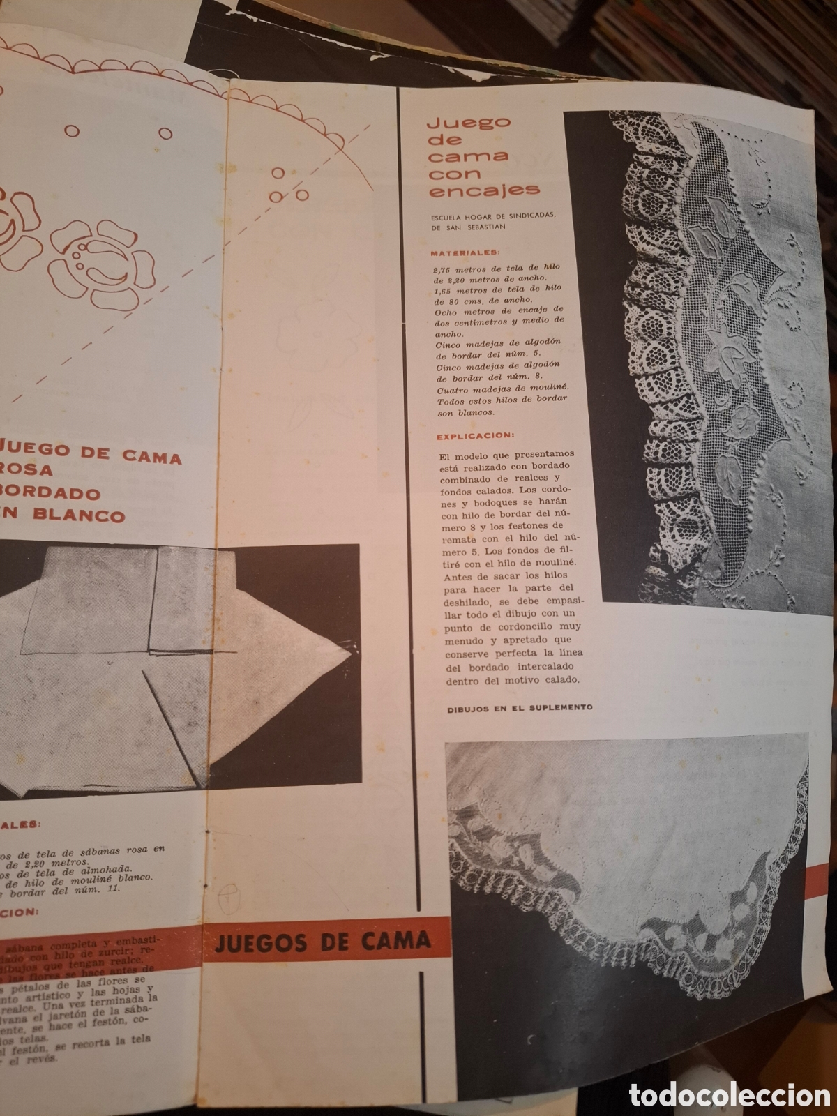 Libros de segunda mano: Escuela del hogar invierno 1965,n&deg; 43 - Foto 2