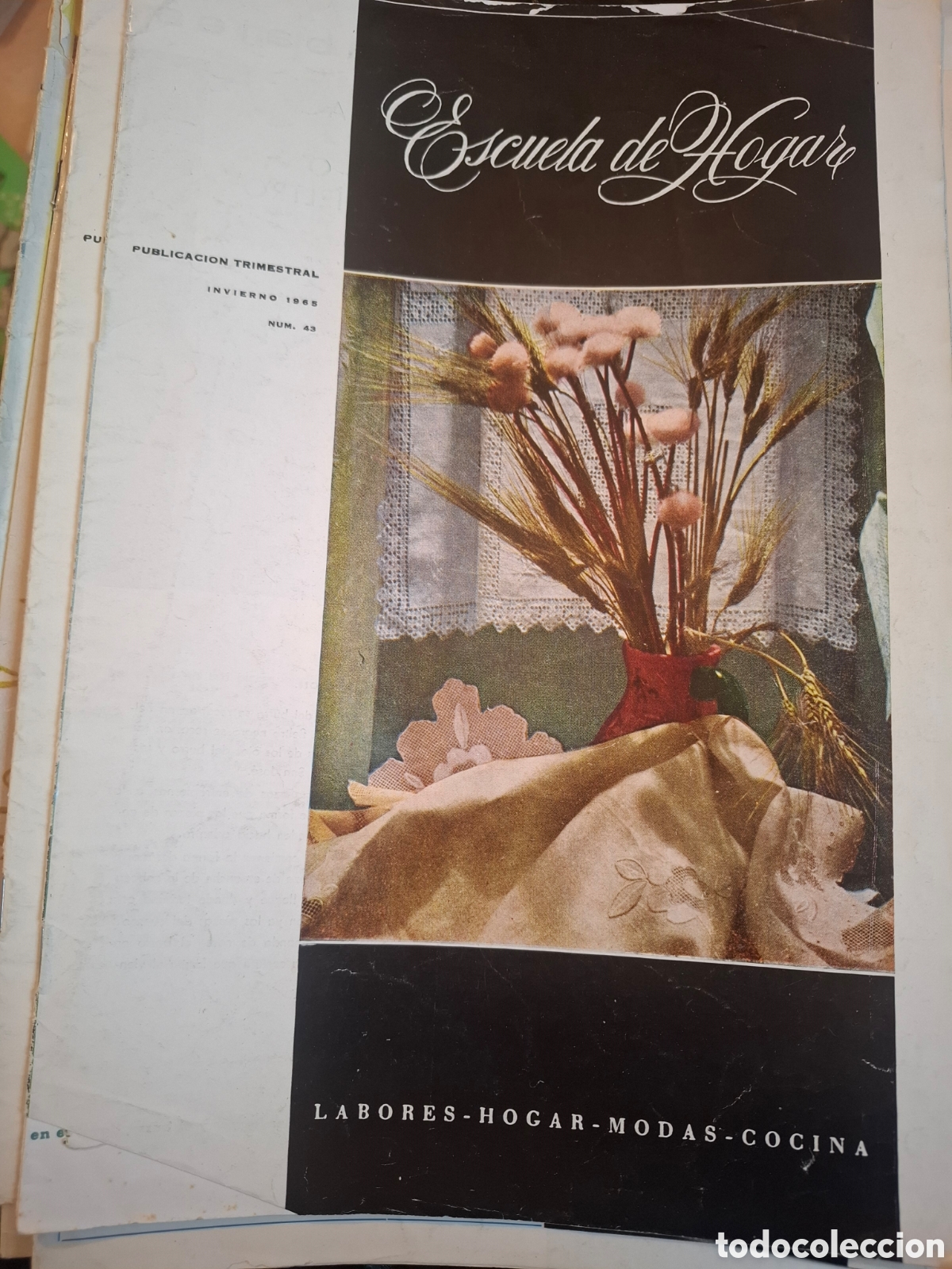 Libros de segunda mano: Escuela del hogar invierno 1965,n&deg; 43 - Foto 1